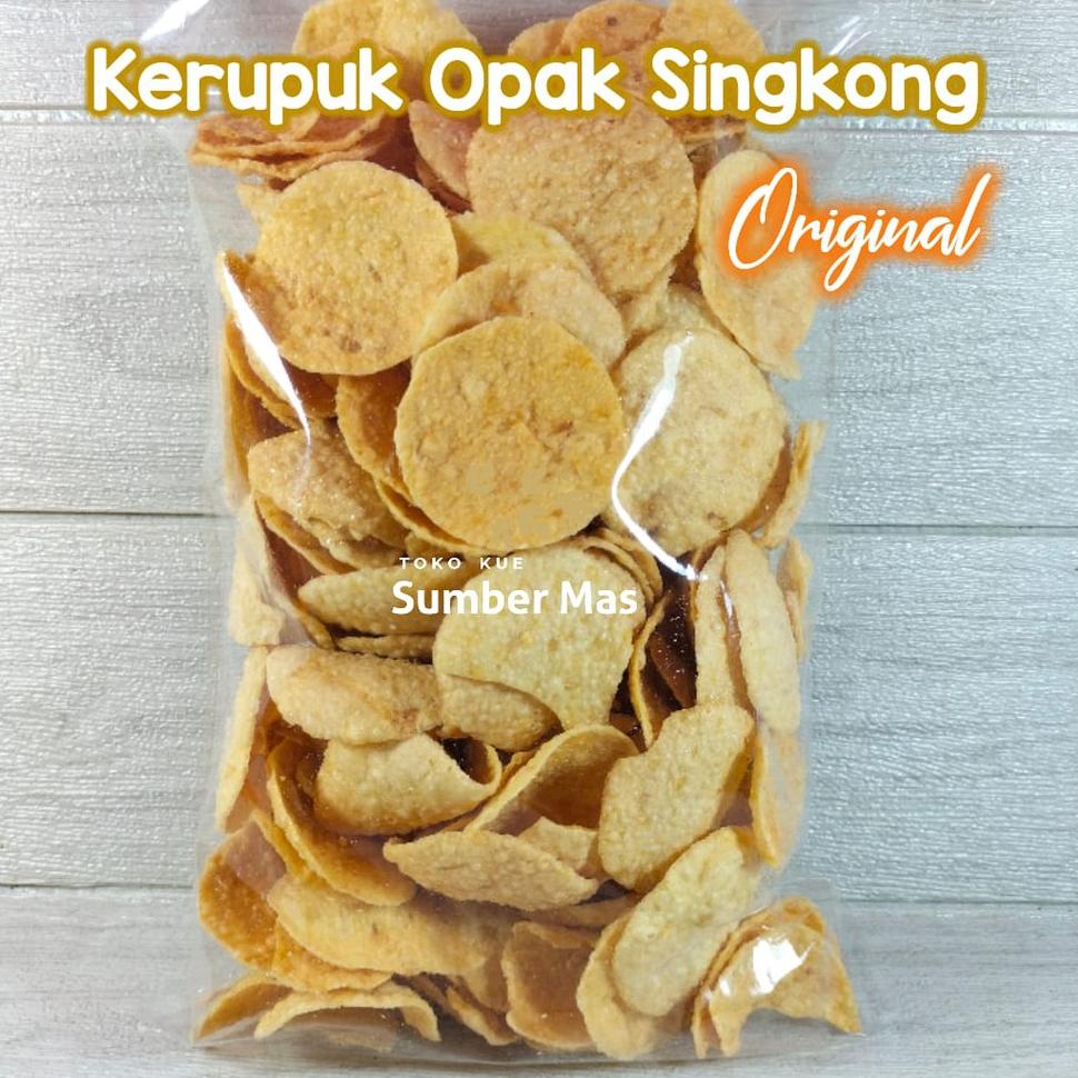 

[KODE PRODUK RDG5248] OPAK 250 gr / KERIPIK OPAK / CEMILAN RINGAN / makanan ringan kiloan