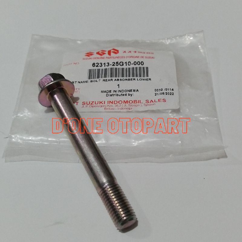 BAUT SHOCK BELAKANG MONO SHOCK SUZUKI SATRIA FU ORIGINAL SGP 62313-25G10-000