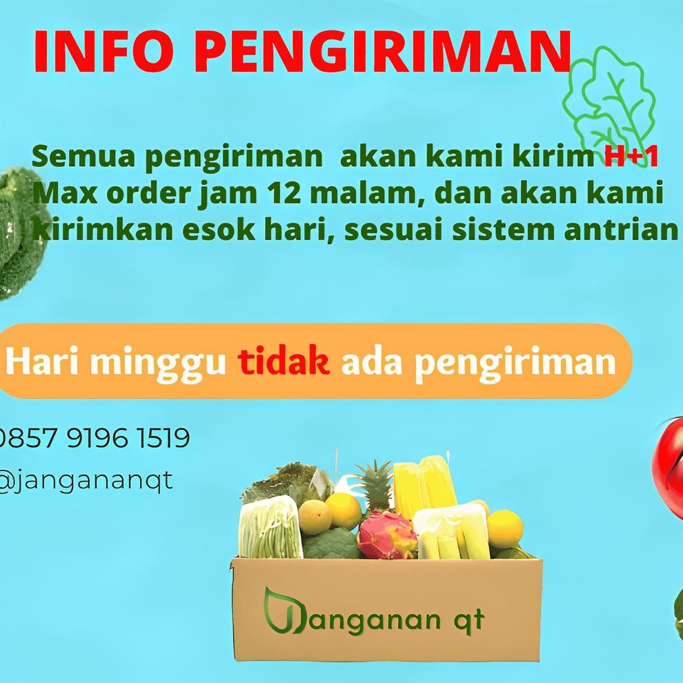 

(G-F6F-») JENGKOL SAYUR SAYURAN SEGAR SURABAYA JANGANAN QT amanah