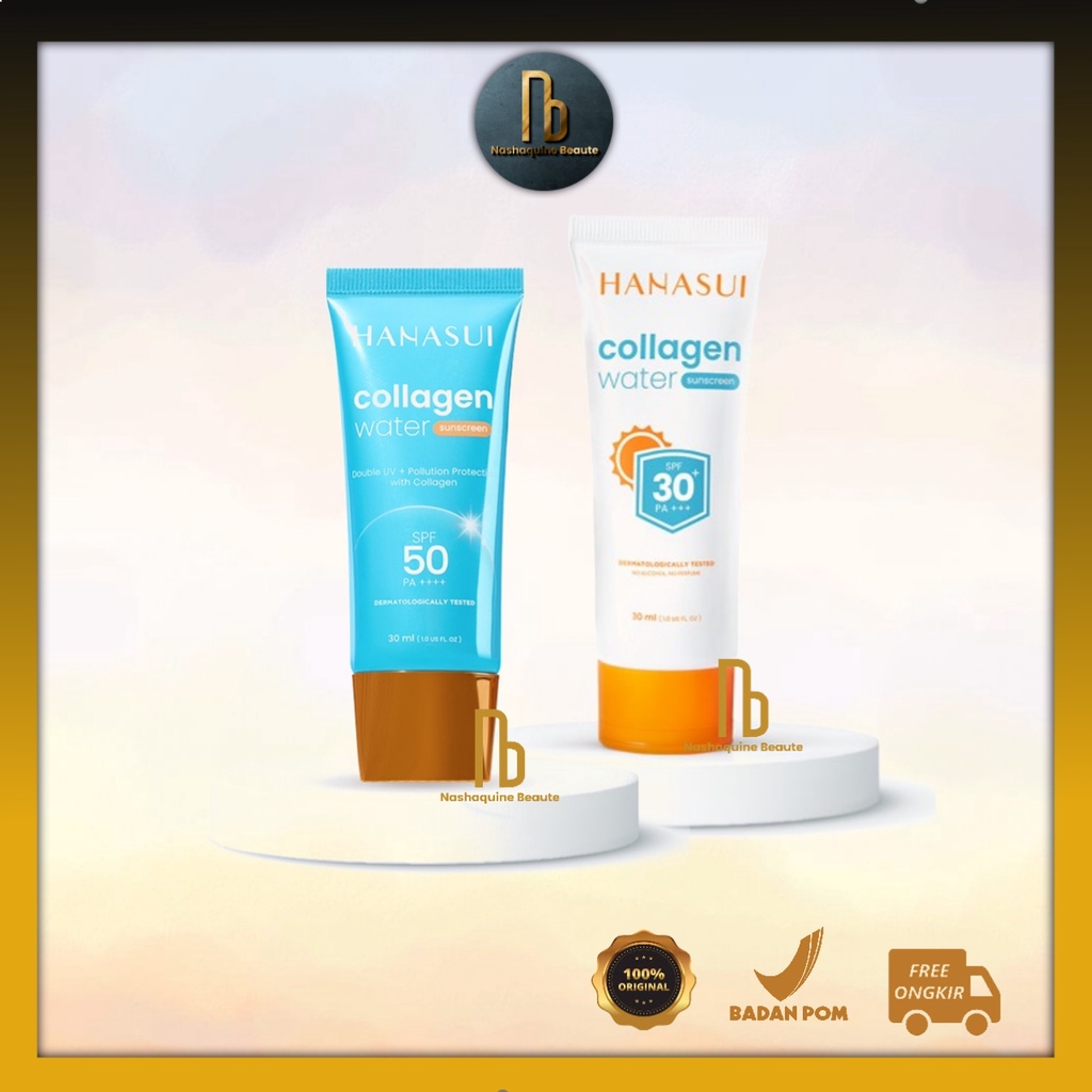 Hanasui Collagen Water Sunscreen SPF 50