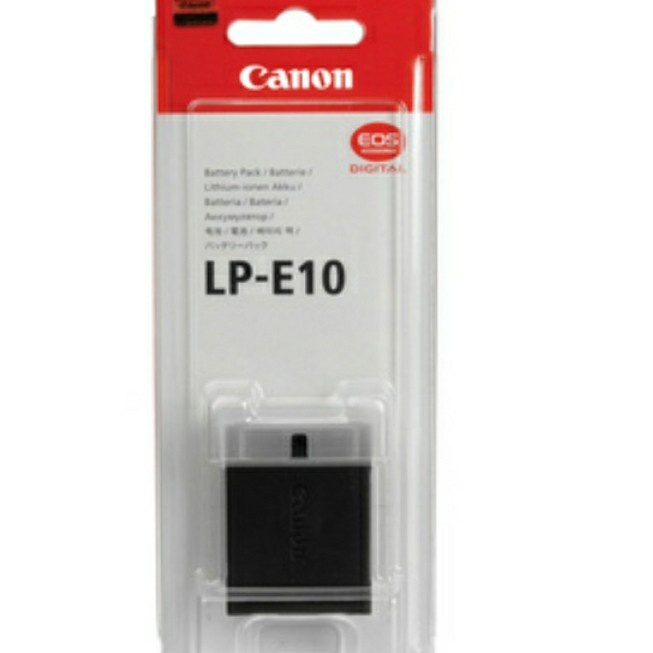 BATERAI KAMERA DSLR CANON EOS EOS 1300D, EOS 4000D,