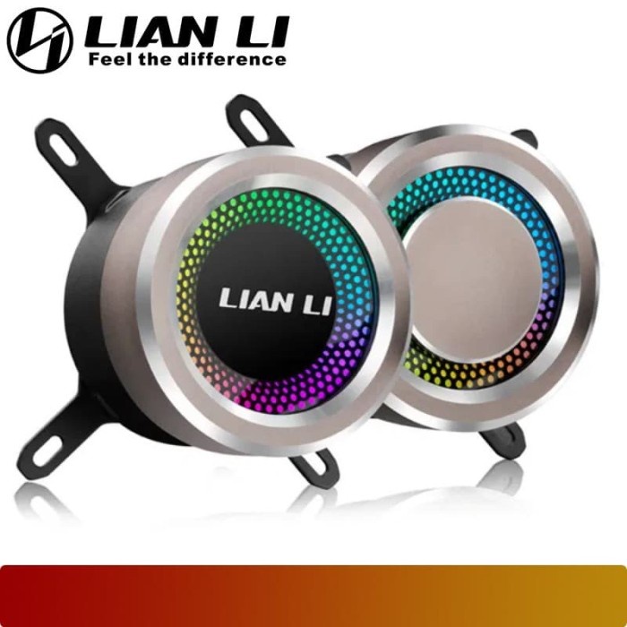 LIAN LI - GALAHAD 360 BLACK | CLOSED-LOOP AIO LIQUID CPU COOLER