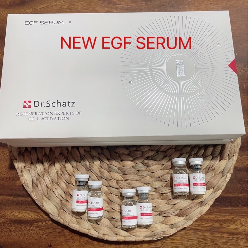 DR SCHATZ SERUM EGF ( BOX ) ORIGINAL