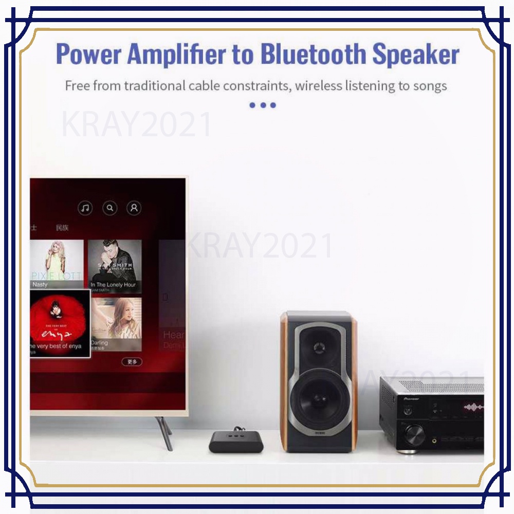 Audio Bluetooth 5.2 Receiver Adapter 3.5mm -AP317