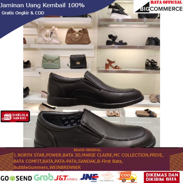 Bata Comfit Sepatu Kerja/Pantofel Pria - 8516223