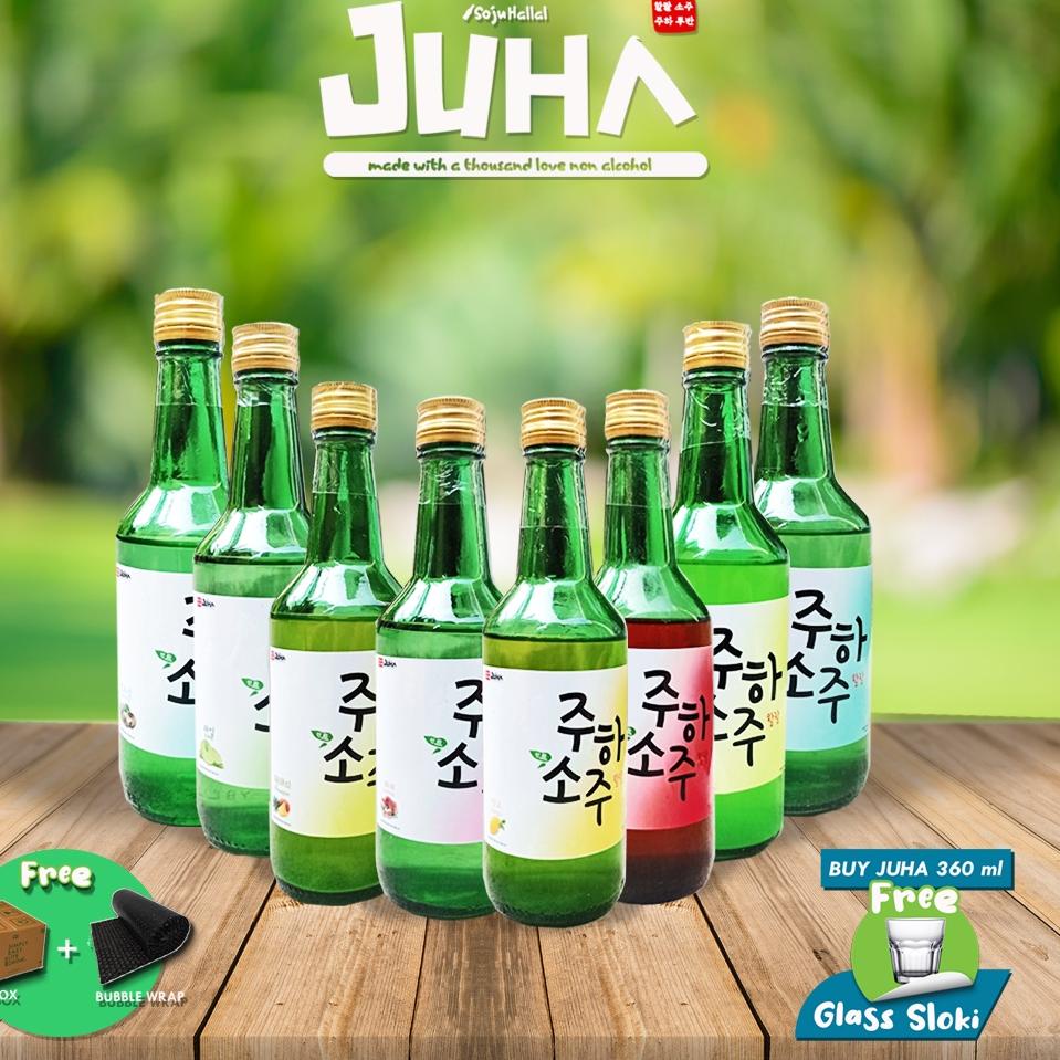 

[KODE 77] JUHA - (SPARKLING WATER) - Non Alkohol - All Varian Juha Indonesia