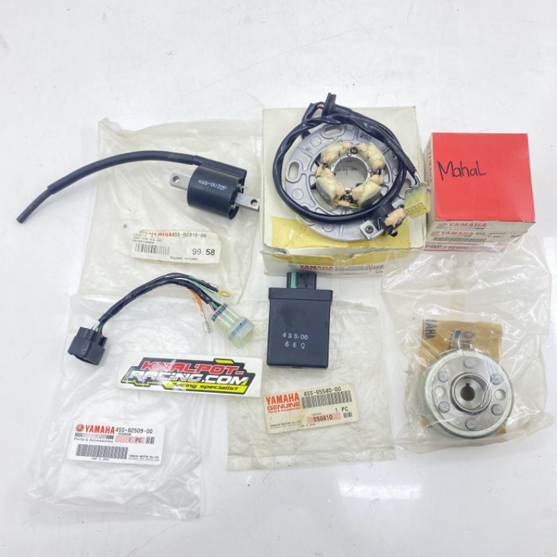 PENGAPIAN YAMAHA YZ125 NOS GARPUTALA 1996