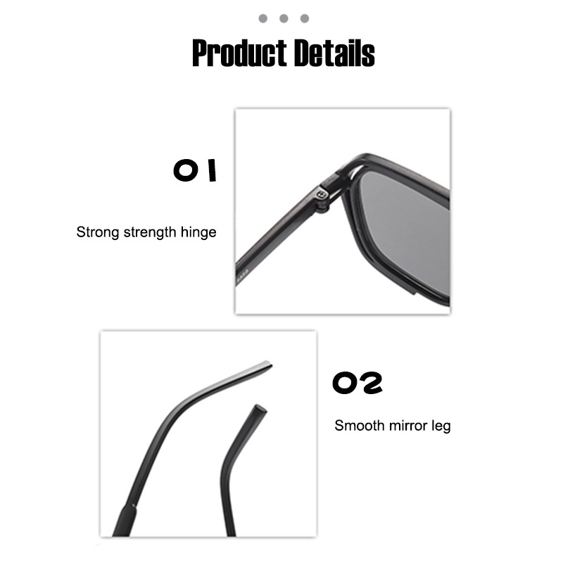 【COD】 Kacamata Hitam Anak-Anak Bingkai One-piece Anti UV Fotografi Jalanan Hadiah Ulang Tahun Fashion Sunglasses