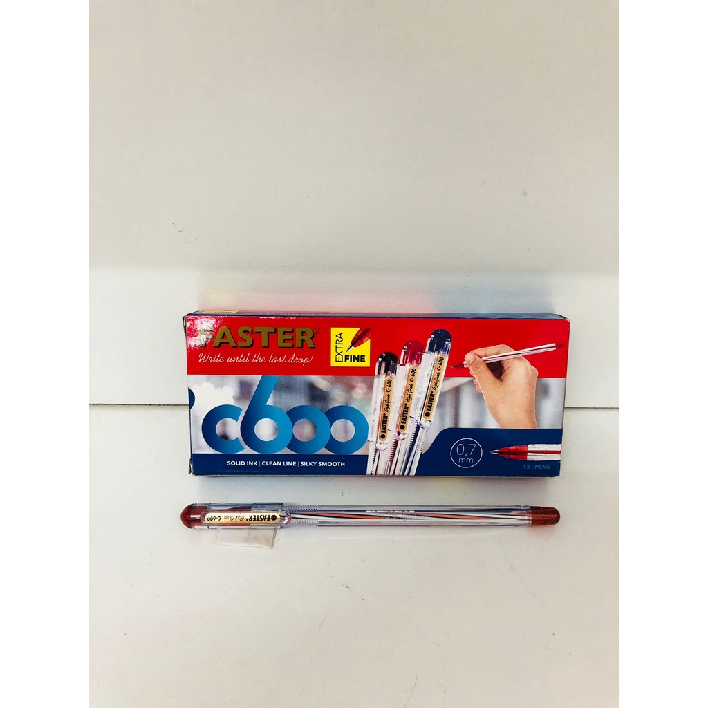 

Pulpen Faster C600 0.7mm