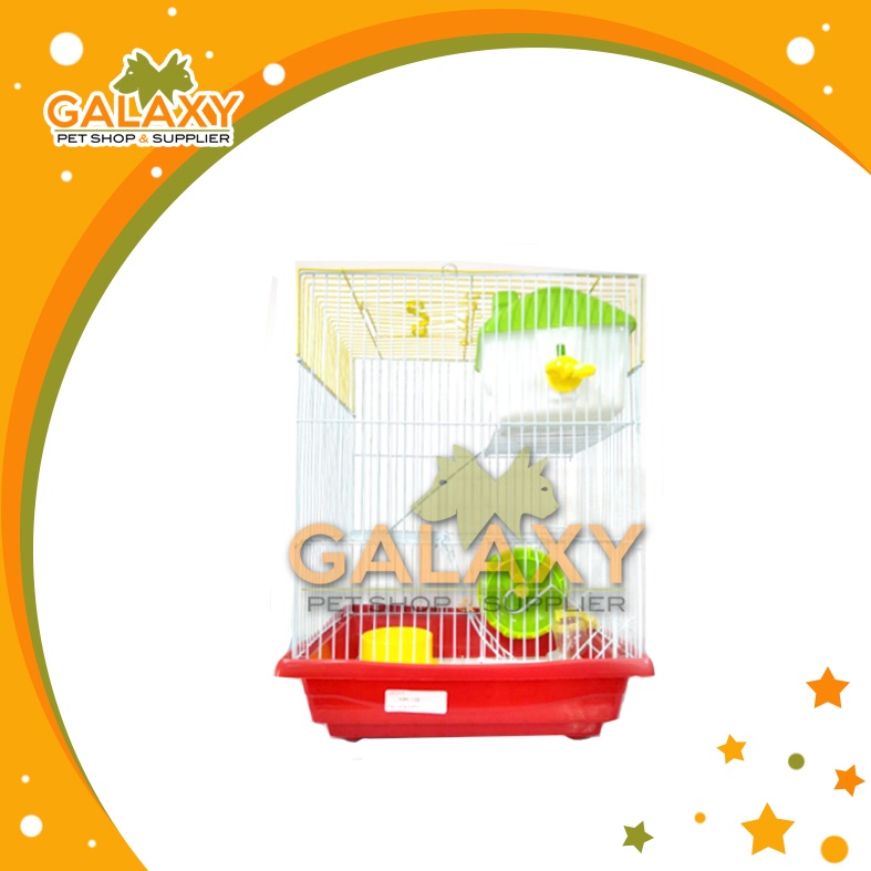 KANDANG HAMSTER BESAR HM-125
