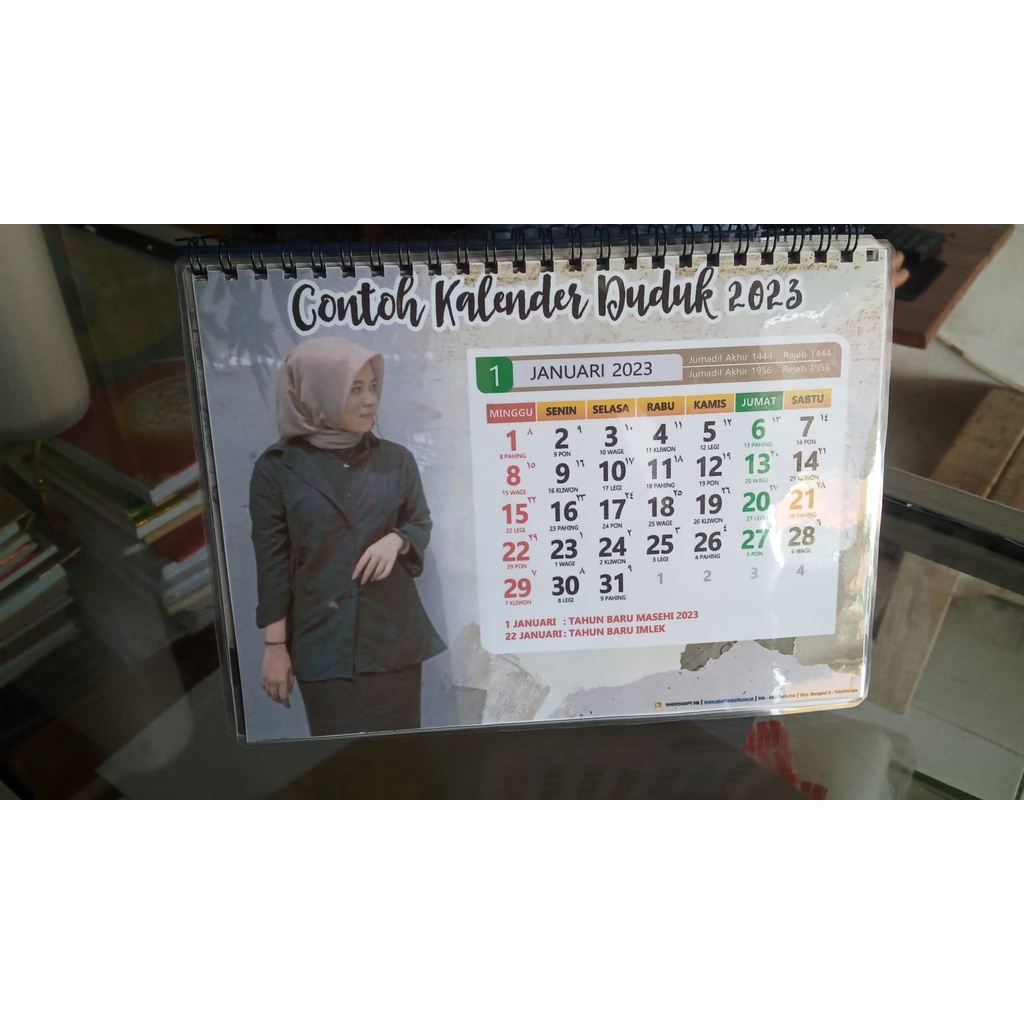 Jual Kalender Duduk / Meja | Shopee Indonesia