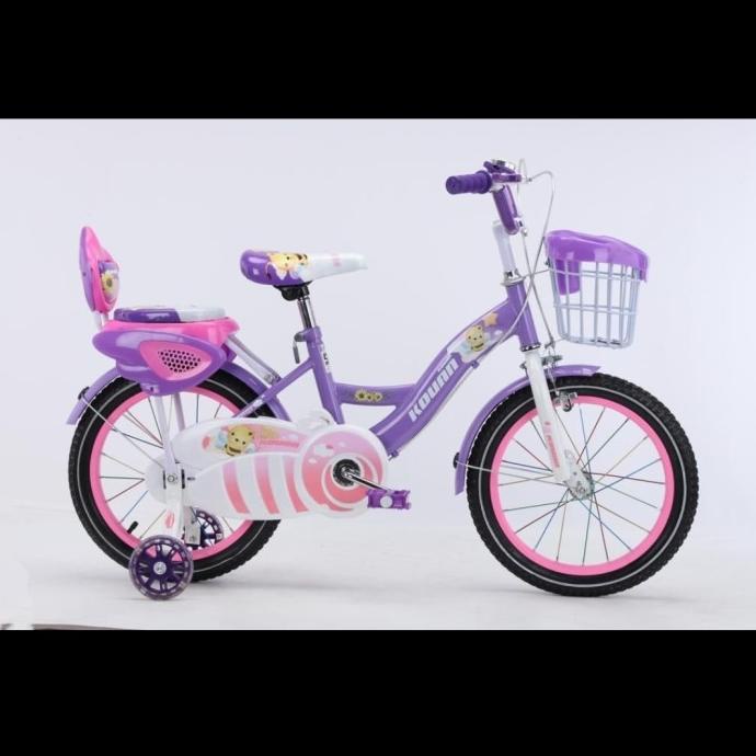 Sepeda Anak 16 Inch Mini Kouan Bee #Original