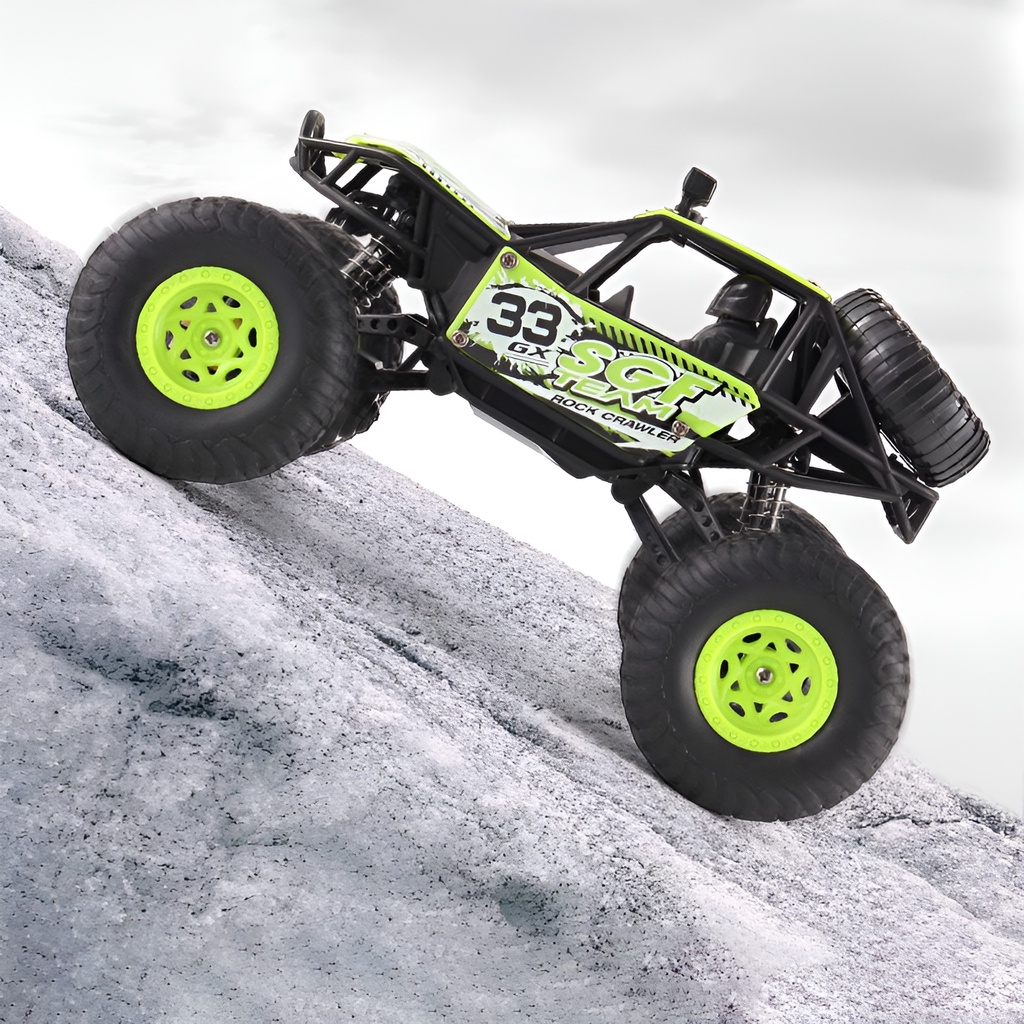 Mobil Remote Control Cross Country | Mainan Anak Laki Laki 3-4-5-6-7 Tahun | RC Power Climbing | Mainan Anak Cowok Mobil Mobilan