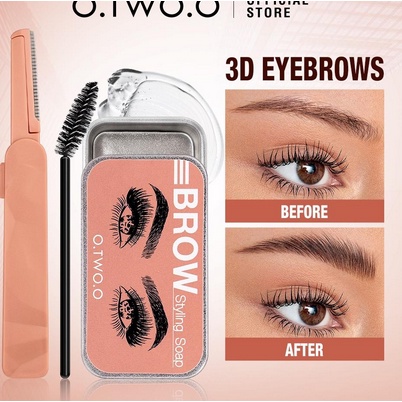 O.TWO.O Eyebrow Brow Styling Soap