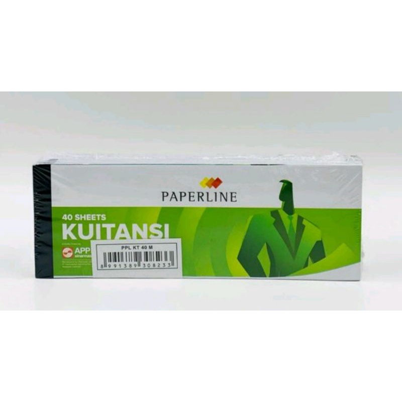 

Buku Kwitansi Paperline Mini PPL KT 40 M