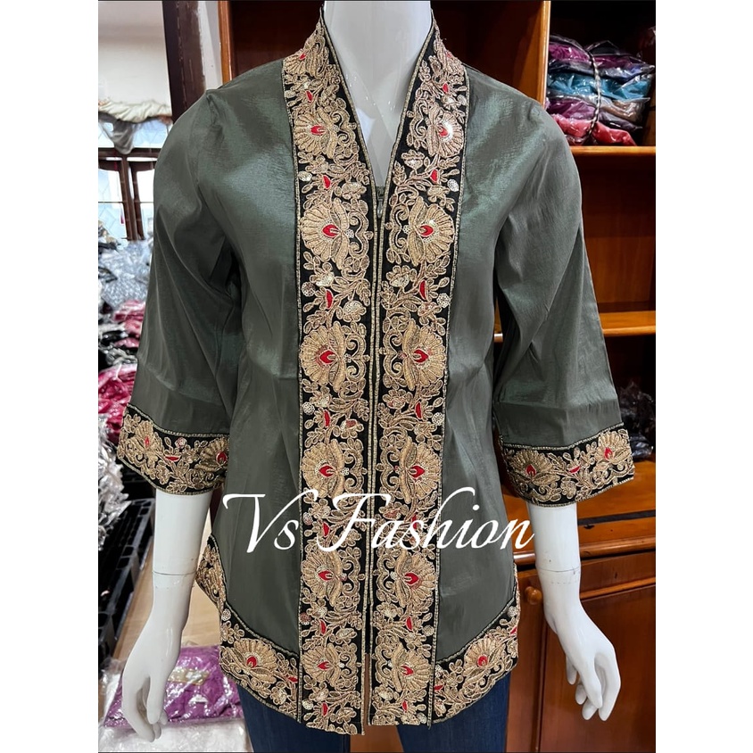 kebaya sari india /kebaya promo premium alexuez