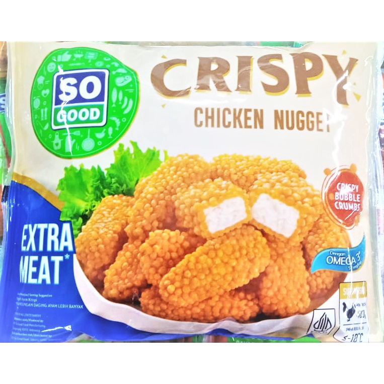 

So Good Crispy Chicken Nugget 400gr