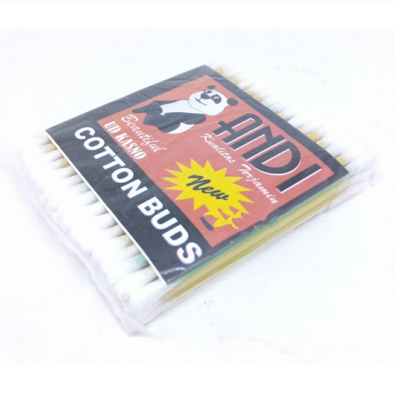 AS Cotton Buds Cottonbud Korek Kuping Earpick Pembersih Telinga Dewasa