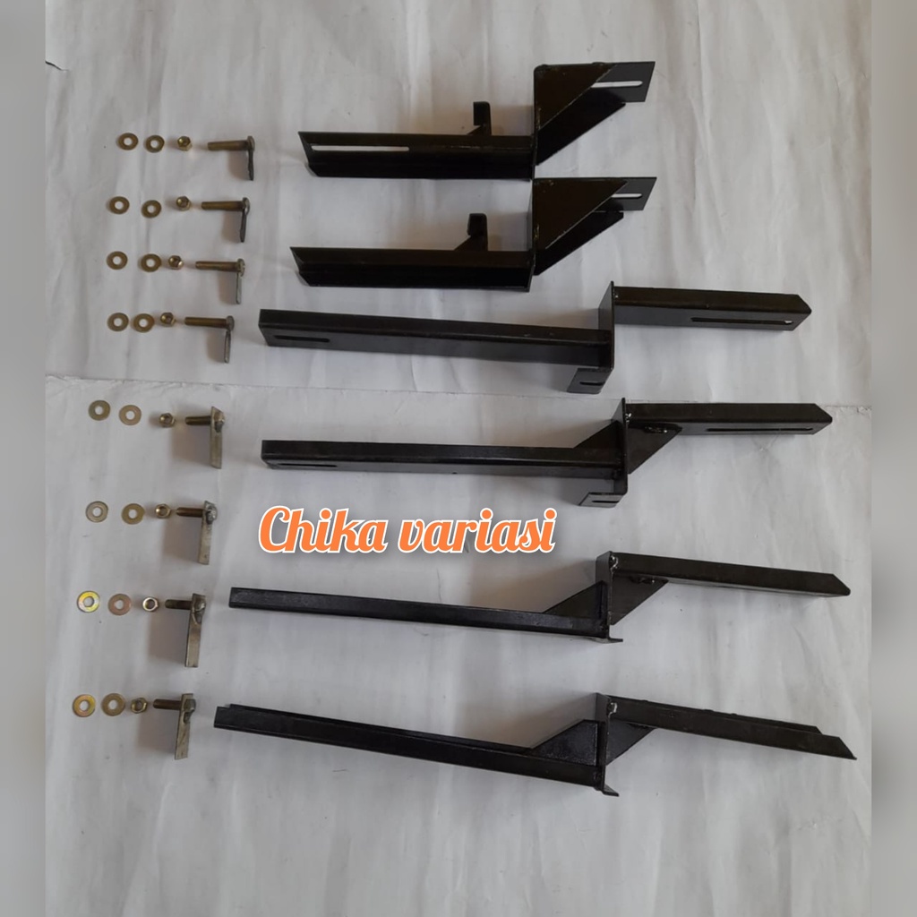 Breket Footstep Samping Dudukan Injakn Bintik Mobil Mitsubishi Xpander