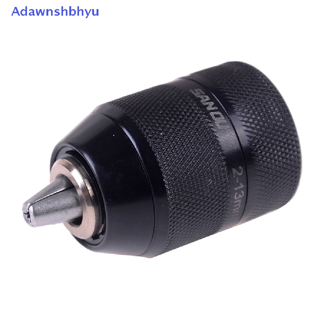 Adhyu 2-13mm heavy Duty1/20-20UNF Alat chuck Bor Tanpa Kunci Perubahan Cepat ID
