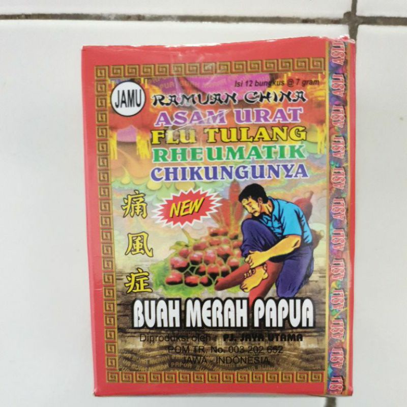 Buah merah Jamu Original