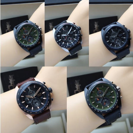 Jam tangan pria original Alexandre Christie AC6652/ac6652/Ac6652/6652 KULIT