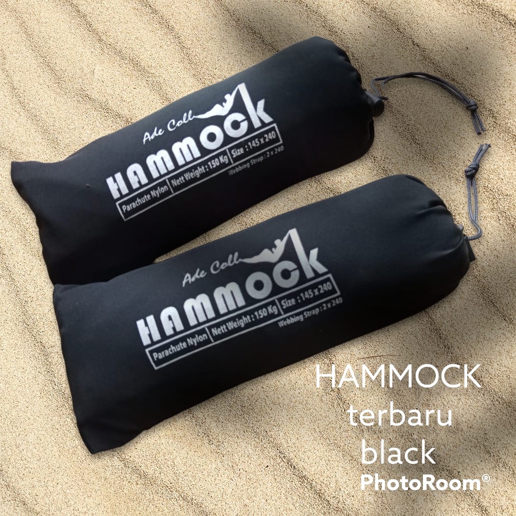 [BISA COD] Promo !!! Hammock Ayunan Tempat Tidur Gantung/Hammock tebal 2 orang /hammock outdhor/ayunan teras rumah