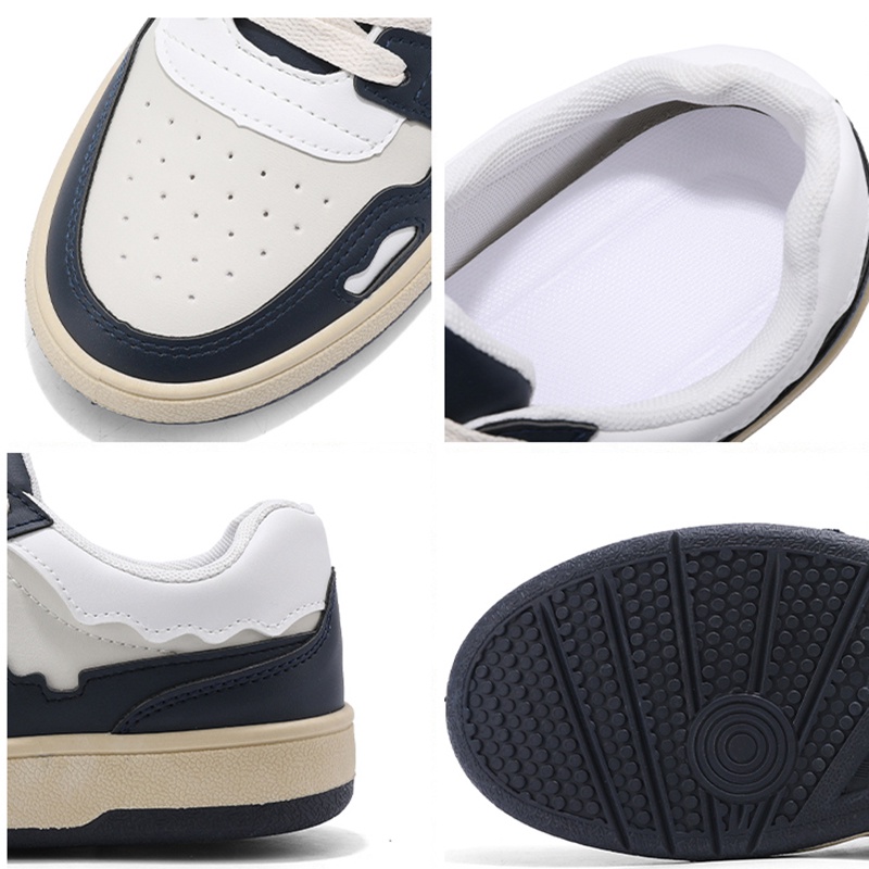 Highland Sepatu Sneakers Pria Sepatu Tali Kasual Running Shoes Fashion KSR111