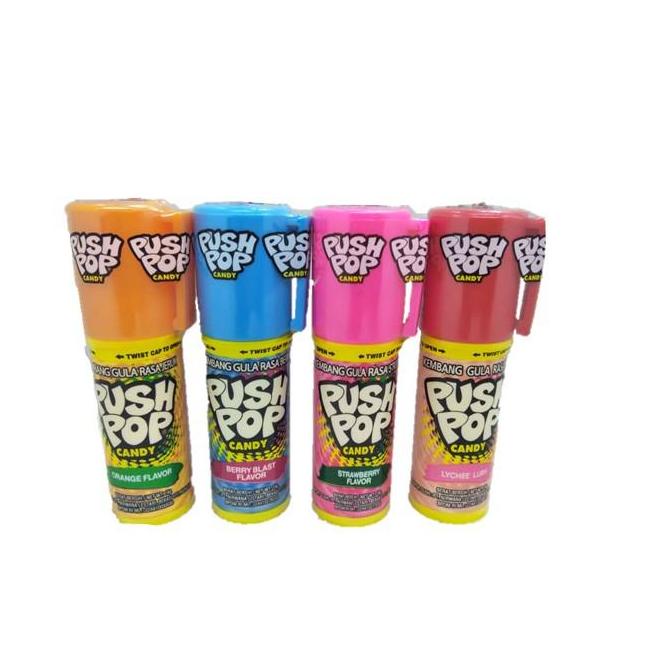 

Terlaris Push Pop Permen 5 x 14 gr !!