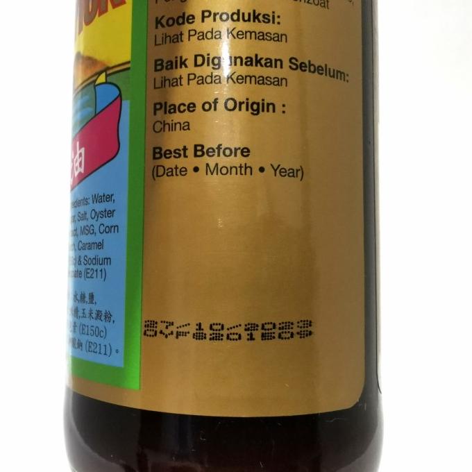 

Saus Tiram Yuen Yick 510 gram Oyster Sauce Yuen Yick