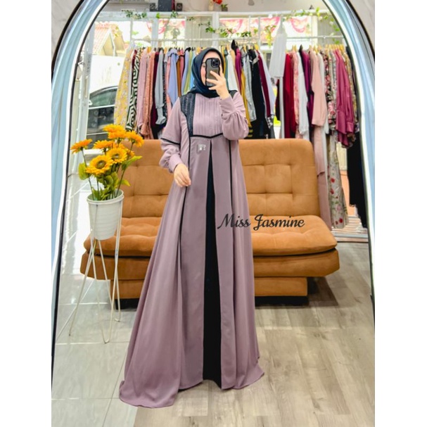 Abaya Haifa by Miss Jasmine