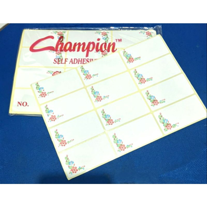 

Label 103 Motif