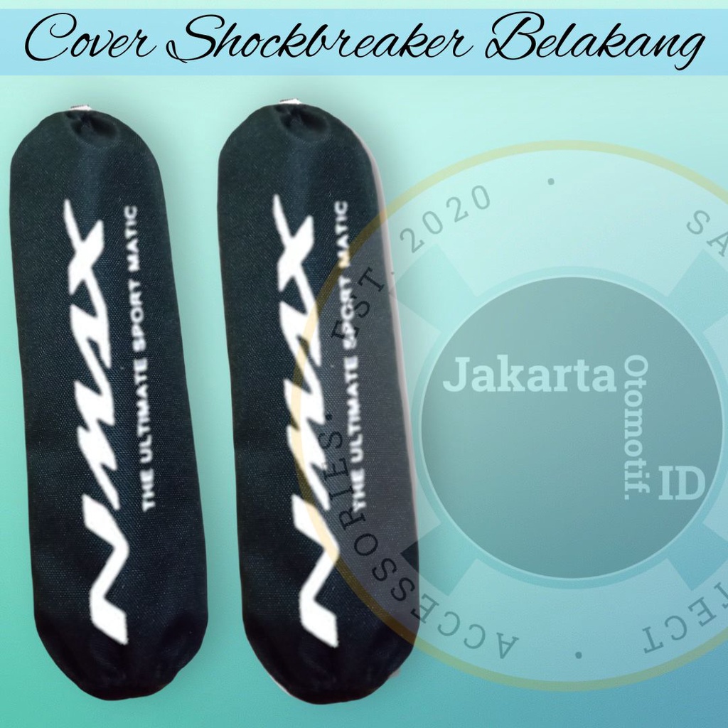 1 Pasang Sarung Shock breaker belakang NMAX / cover shockbreaker belakang