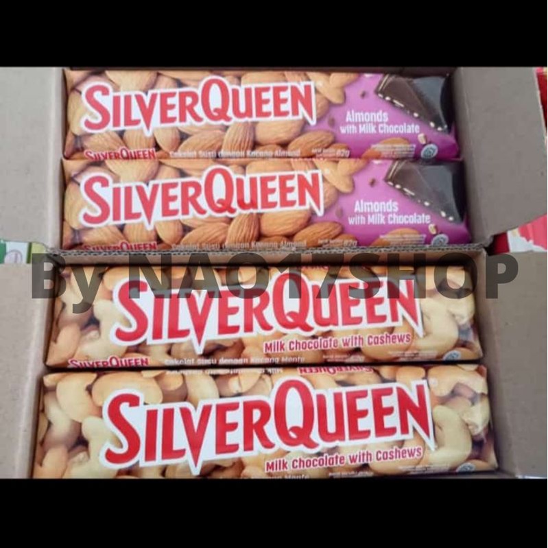 SILVERQUEEN 62 GRAM