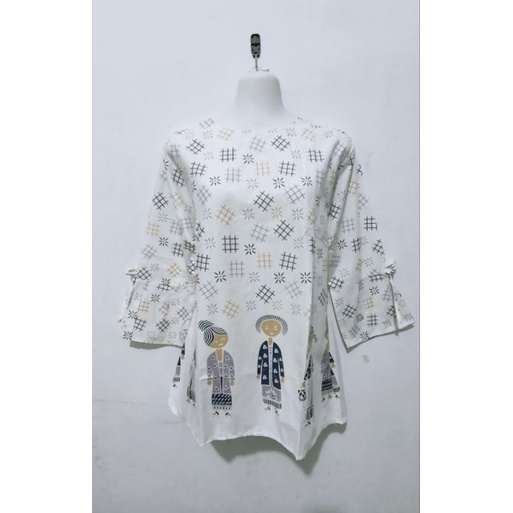 Blus Casual Print