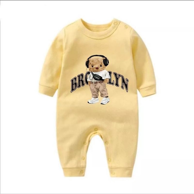 Sleepsuit bayi motif SNI
