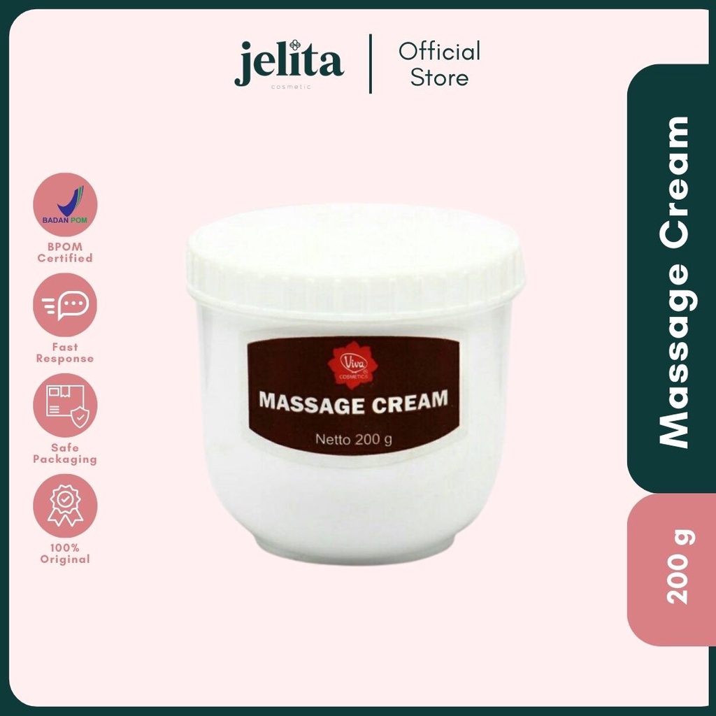 Viva Massage Cream 200gr