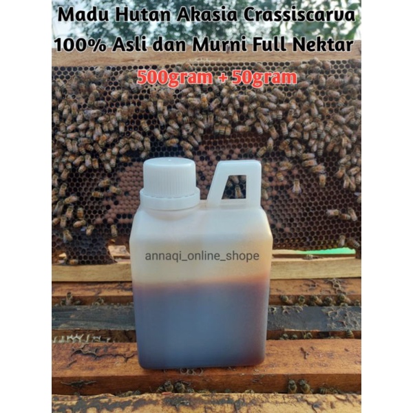 

MADU HUTAN RIAU (AKASIA CRASSICARPA) Asli dan Murni 500gr + 50gr