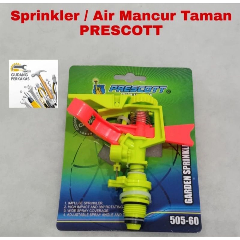 Jual Sprinkler Air Mancur Taman PRESCOT - Springkel Semprotan Siram ...