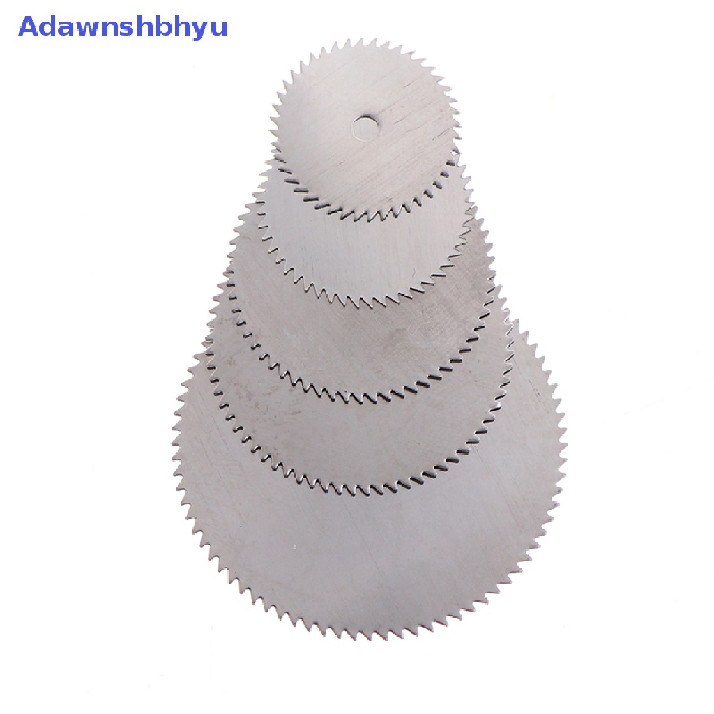 Adhyu 10Pcs/set Stainless Steel Slice Metal Cutg Disc Rotary Tools16 18 22 25 32mm ID