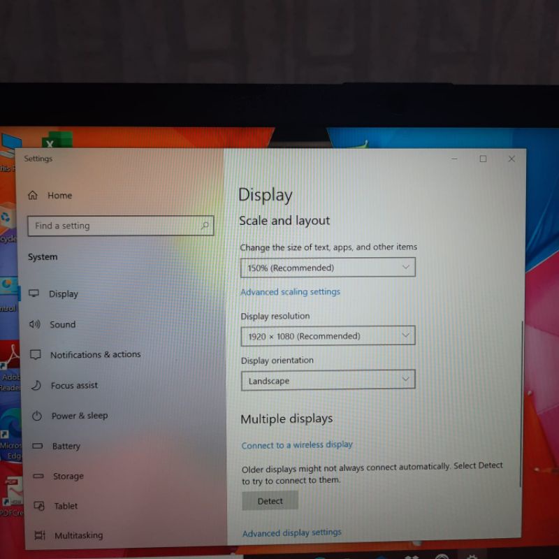 Laptop Hp 14s-cf3039TU intel Cor i3-10110u Ram 4Gb/HDD 1TB/SSD 256Gb  Keyboard Backlight Super Slim
