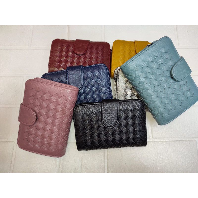 DOMPET BOTEGA / LIPAT / KARTU /  KOIN