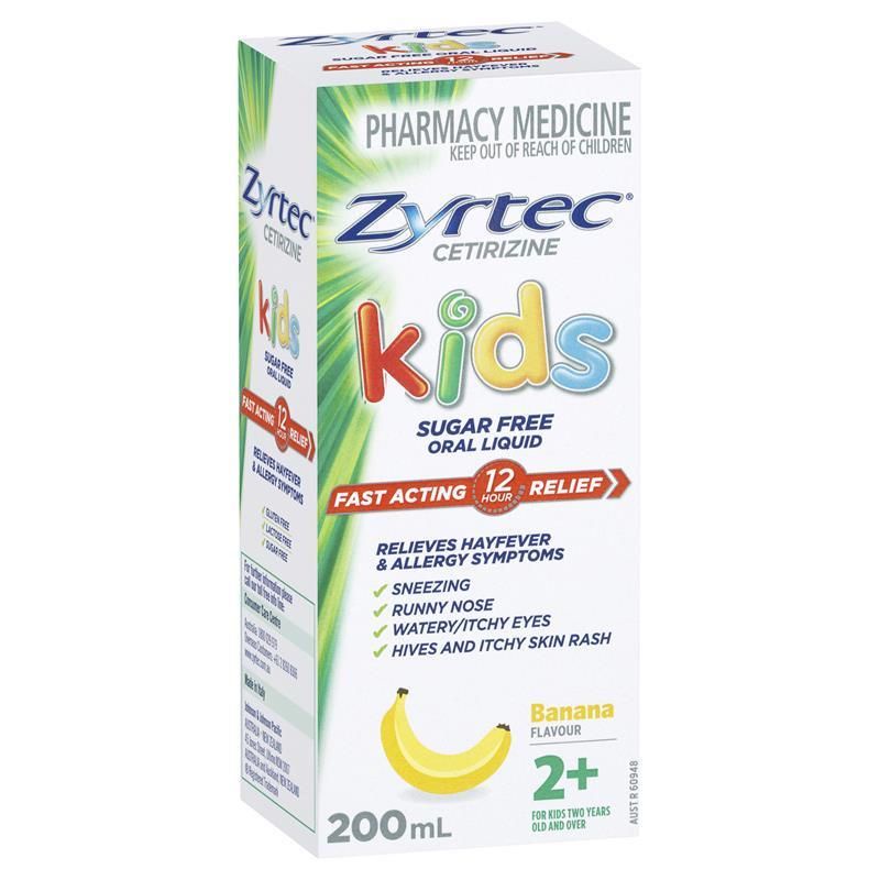 Zyrtec Kids 200ml