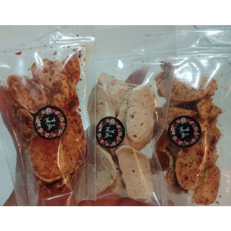 

Keripik Baso Goreng Basreng Kemasan Pouch Termurah