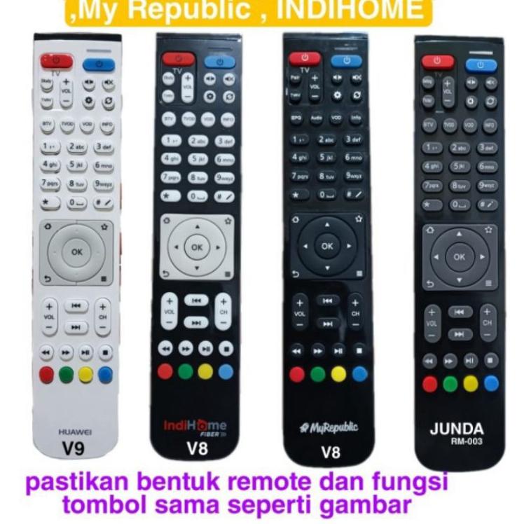 Terbaru 3.3 REMOTE STB MY REPUBLIC / REMOT UNIVERSAL ZTE B860 HUAWEI