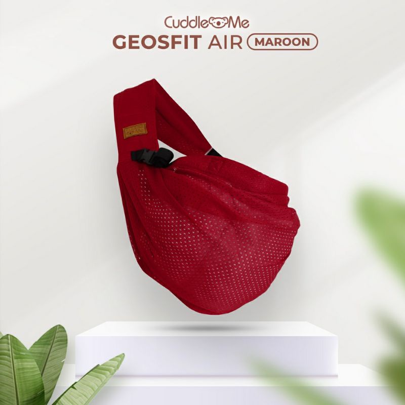 Cuddleme Geosfit Gendongan Praktis Super Nyaman, Gendongan Newborn