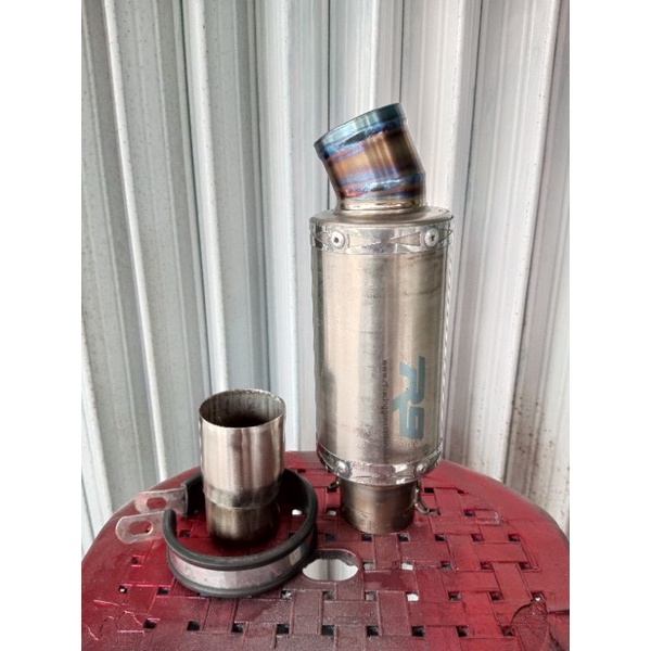 slincer silincer knalpot original race R9 titanium roadrace