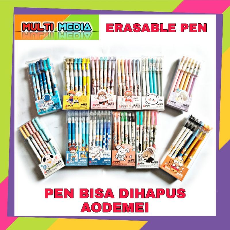 

Pulpen karakter bisa dihapus