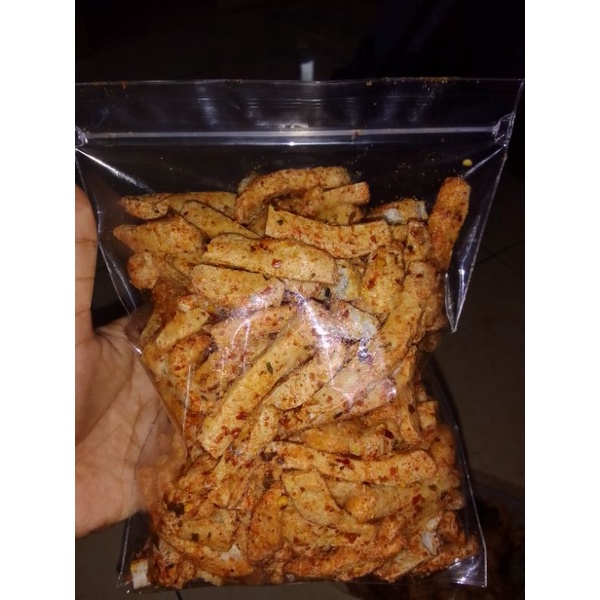 

Basreng pedes daun jeruk 1000gr