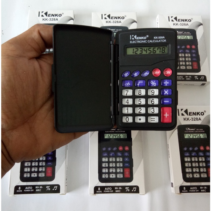 

PROMO SPECIAL KALKULATOR MINI 8DIGITS 328A